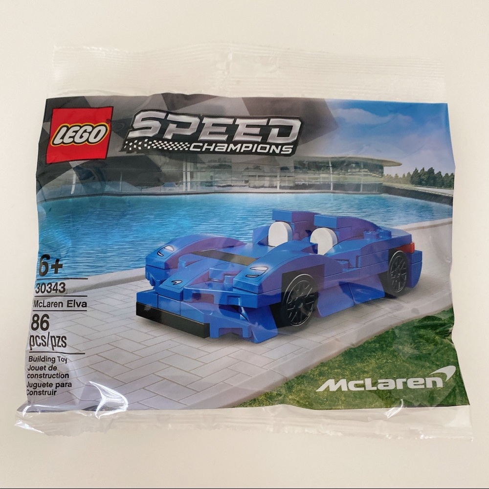 Lego Speed Champions-McLaren Elva - Picture 1 of 3